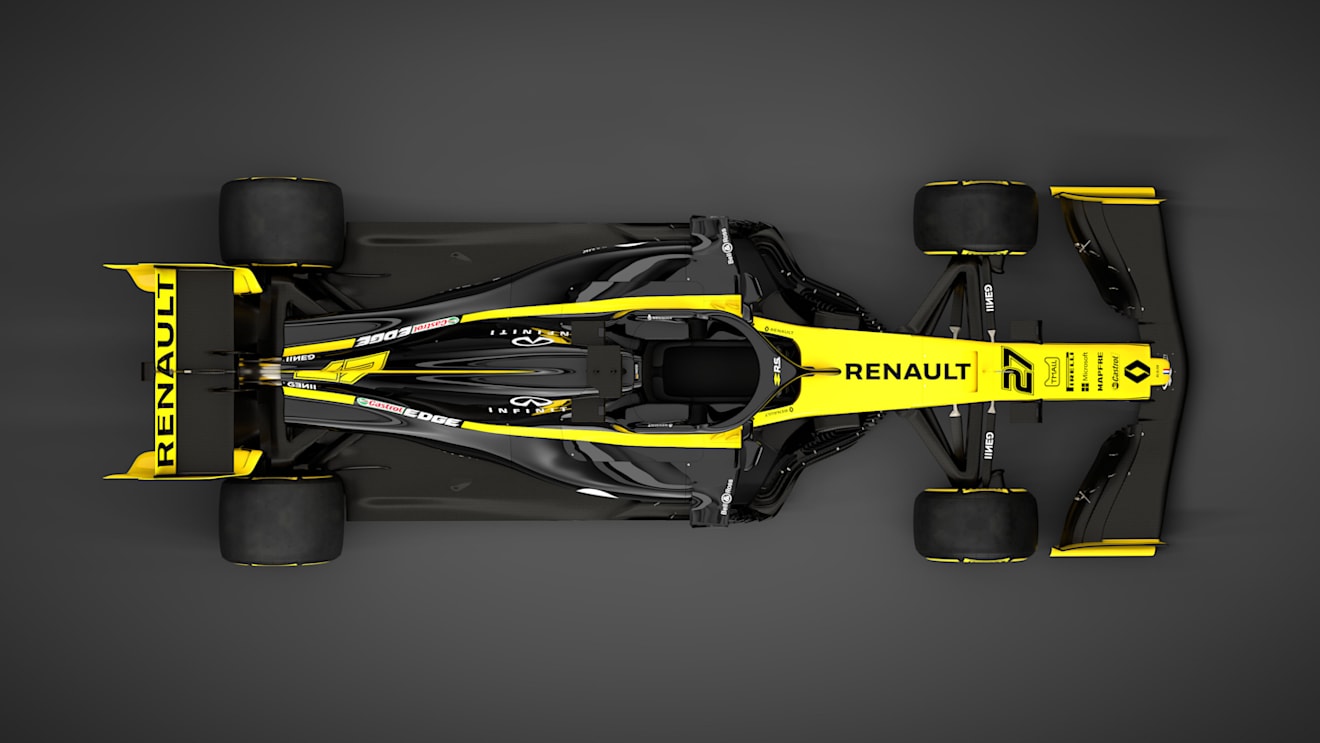 2019 Renault R.S.19 F1 car launch gallery | Formula 1®